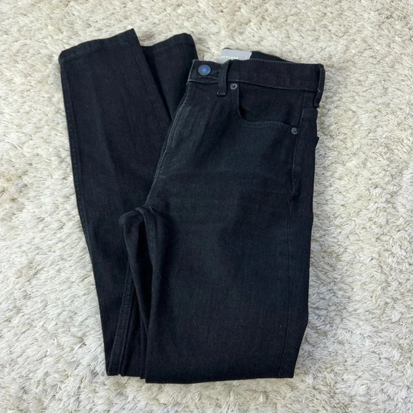 Everlane Womens high rise  ankle Skinny jeans size 24 - Picture 5 of 10